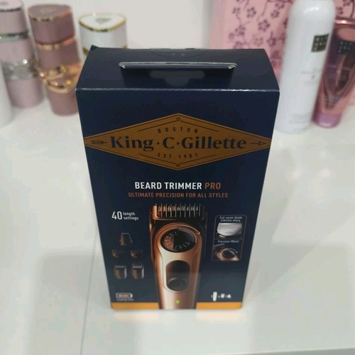 King gillette beard - king,
