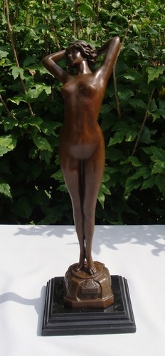 Statue sculpture reveil - sculpture,
