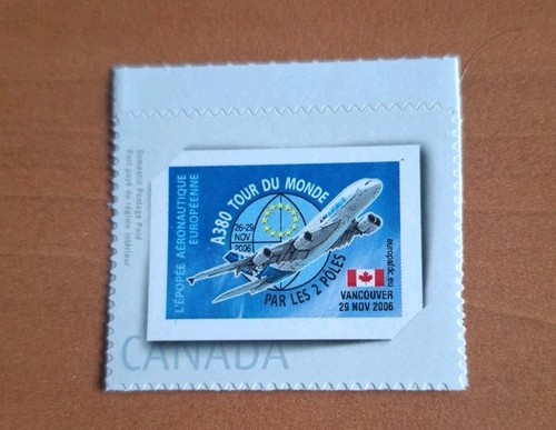 Timbre canadien a380 tour - a380,