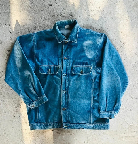 Veste jeans french workwear - veste,