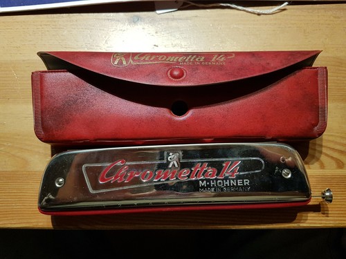 Harmonica hohner chrometta - harmonica, 14