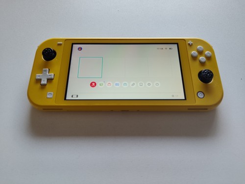 Nintendo switch lite - lite, jaune