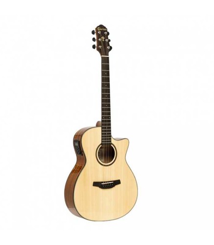 Guitare folk electro crafter - electro,