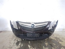 13300485 FRONT BUMPER OPEL ZAFIRA C TOURER 1.6 M 110KW 6M 5P (2013) SPARE PARTS