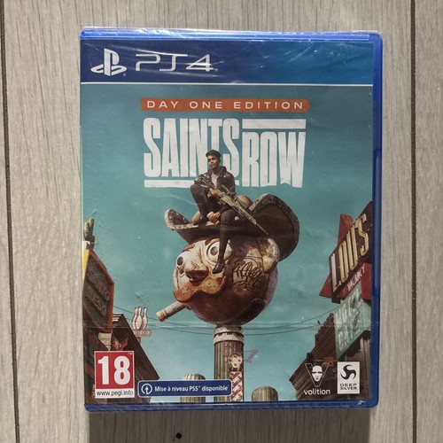 Saints row day one edition - saints, ps4