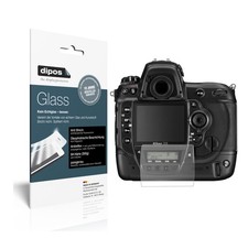 2x Protection ecrán pour Nikon D3 mat Verre souple Film Protecteur 9H dipos