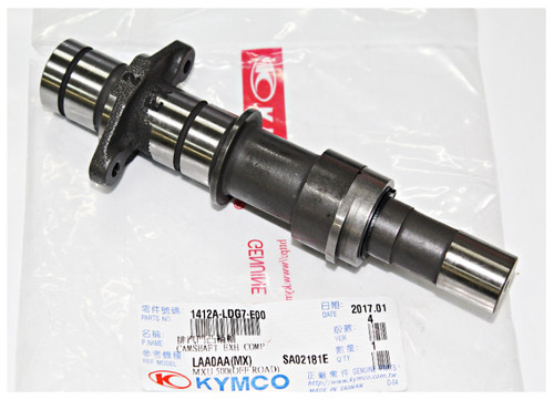 Arbre cames pour - cames, kymco