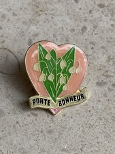 Pin’s Porte Bonheur Muguet +