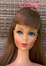 Vintage Barbie 1967 TNT Light Brown Hair