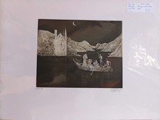 Lars BO Gravure originale