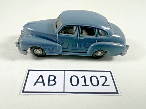 Wiking opel kapitan oldtimer - wiking,