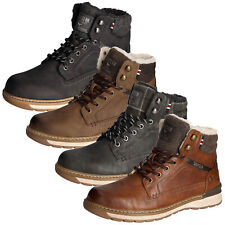 Mustang Bottes À Lacets Pour