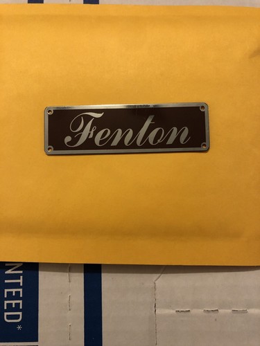 Fenton amplifier logos - fenton,