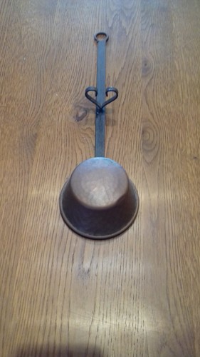 Cuillère cuivre - cuillère,