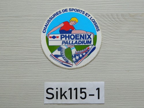 Autocollant phoenix palladium - phoenix,
