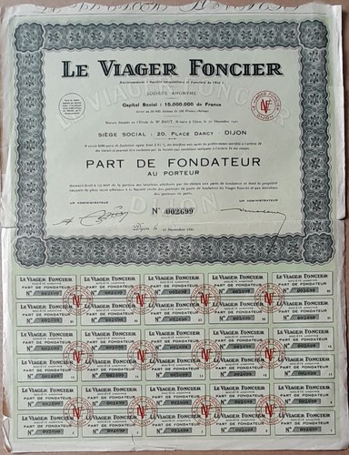 Viager foncier - le,