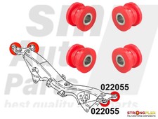 Audi Silent bloc sous-châssis