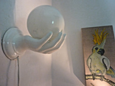 Belle Applique Main Ouverte