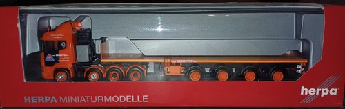 Herpa camion scania - 1/87, van
