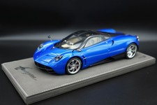 BBR 1/18 Pagani Huayra Geneva 2012 Metallic Blue P1832BTF | #5/20 | Resin Car