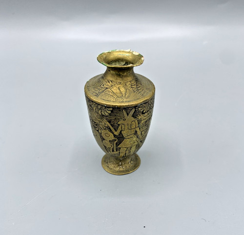 Petit vase égyptien laiton - petit,