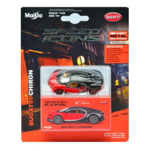 Maisto 15701 bugatti - maisto,