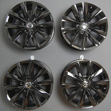GENUINE ALLOY WHEELS SET 18 INCH VOLKSWAGEN MULTIVAN CARAVELLE T5 T6 SPRINGFIELD