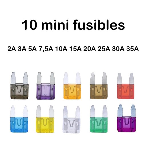 Lot mini fusibles atc de - fusibles,