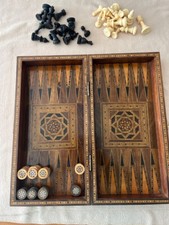 Magnifique jeu de Backgammon