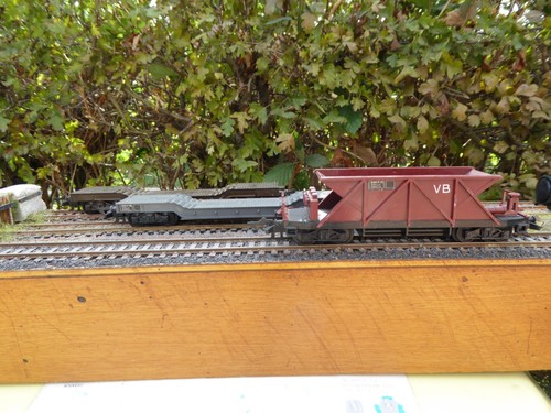 Lot wagons marchandises - lot, 3