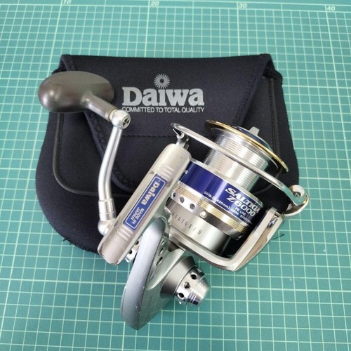 Moulinet toupie daiwa saltiga - moulinet,