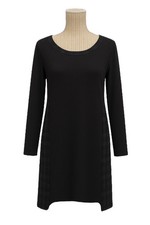 Robe noire Kokomarina femme -