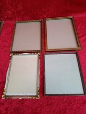 4 Beaux Vieux Cadres En Bois