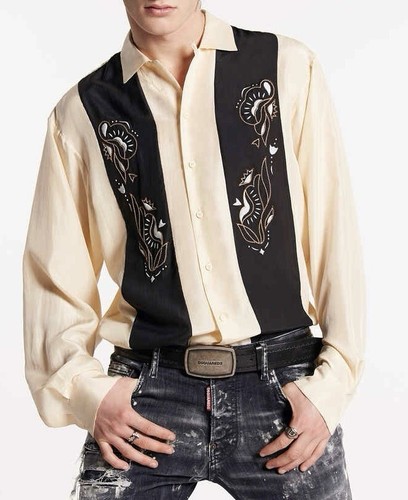 Dsquared western bowling - western,