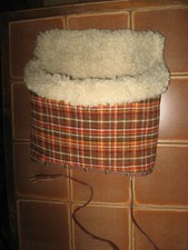 ancienne chancelière chauffe-pieds