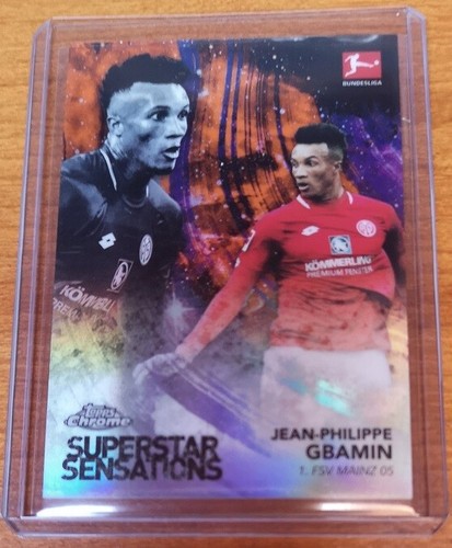 Topps chrome bundesliga 19 - topps,