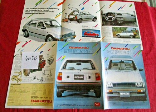 4050 daihatsu charade - n°4050,