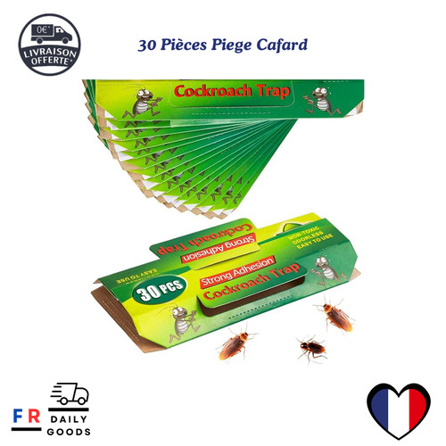 Pièces piege cafard - 30,