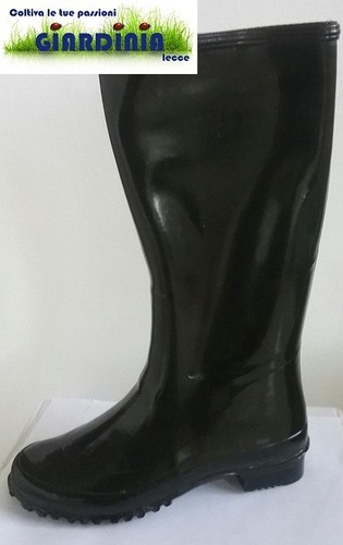 Botte caoutchouc genou - botte,