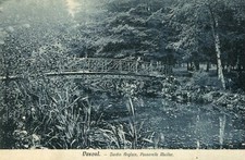 Carte VESOUL Jardin Anglais Passerelle Meiller