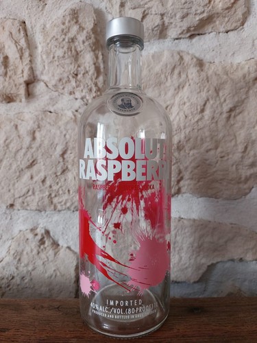 Absolut vodka raspberry - absolut, 1l