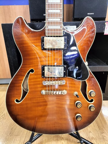 Guitare jazz ibanez - guitare,