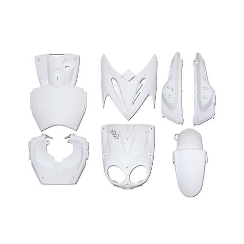 Kit carénage blanc - mbk, stunt