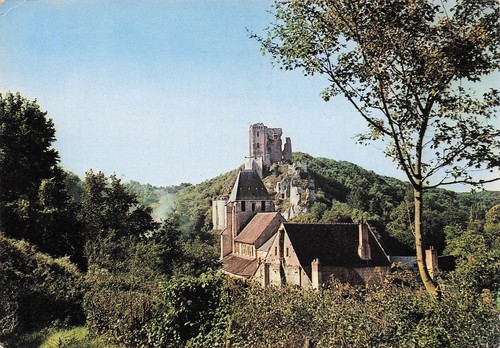 Montoire sur loir - montoire, ruines