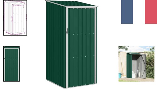 Abri jardin acier - en,