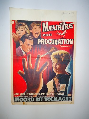Hammer nightmare meurtre par - hammer/nightmare/meurtre,