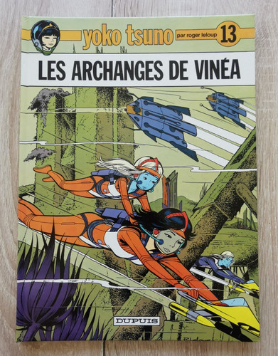 Yoko tsuno tome 13 les - yoko,