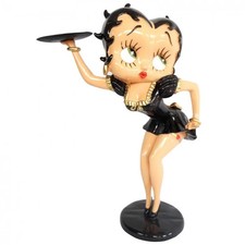 Statue betty boop en résine