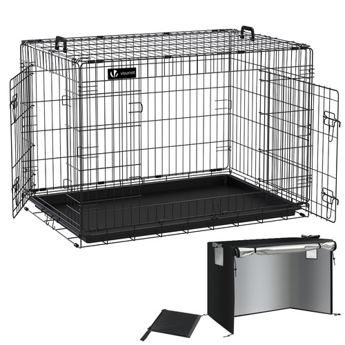 Vounot cage pliable pour chien - vounot,