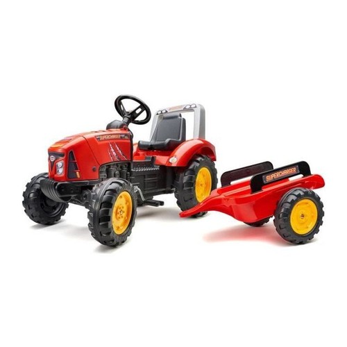 Falk tracteur a pédales - falk,